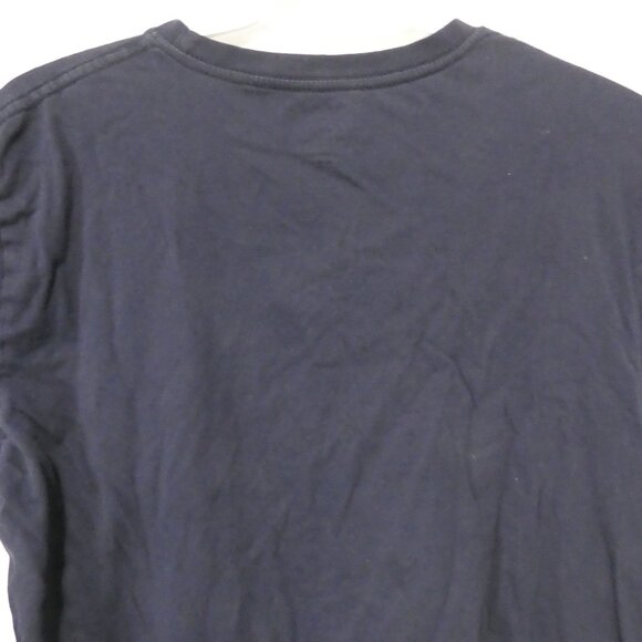 GEORGE - Soft Wash | medium | Navy Blue Short Sleeve Tee / T-Shirt - Picture 9 of 12